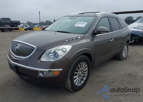 2011 Buick Enclave 1Xl z USA, uszkodzony, nr VIN 5GAKVBED5BJ100756